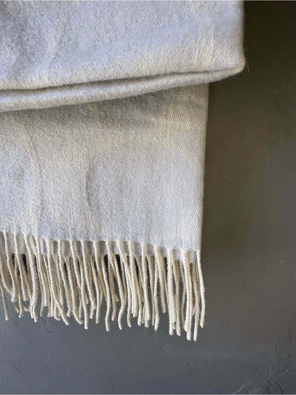 NWT Coach F77673 Signature C Muffler Wool Silk Cashmere Scarf